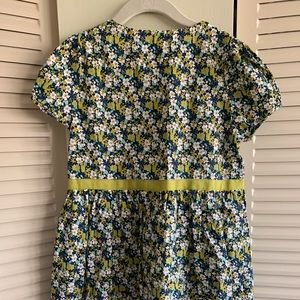 Cotton flower dress